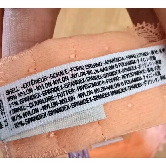 Free People Women's XS Galloon Halter Lace Bralette It Orange - Picture 4 of 7